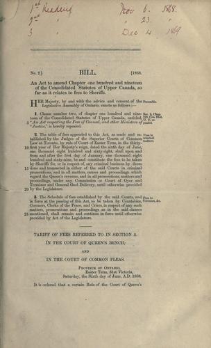 Cover for Bills.