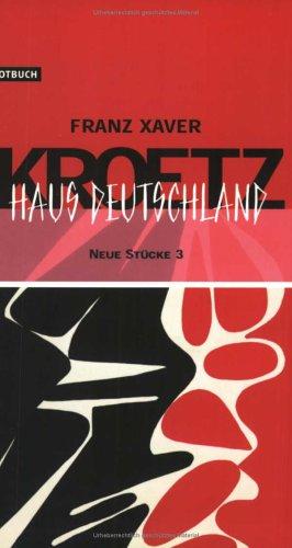 Cover for Haus Deutschland