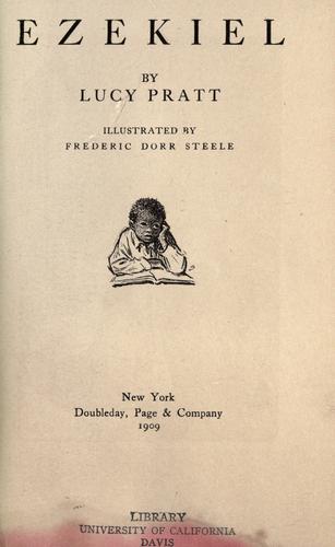 Cover for Ezekiel