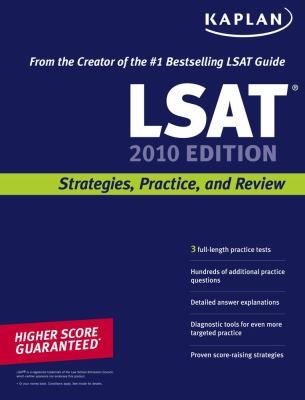 Cover for Lsat Strategies Practice And Review