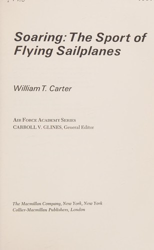 Cover for Soaring
