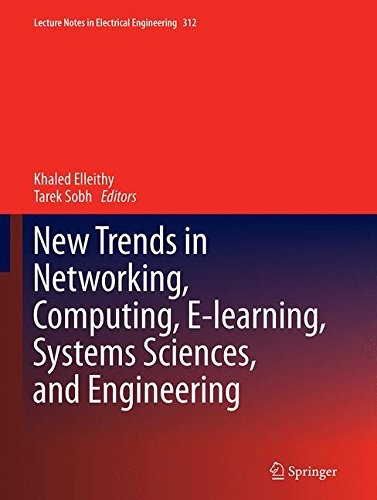 Cover for New Trends in Networking, Computing, E-learning, Systems Sciences, and Engineering