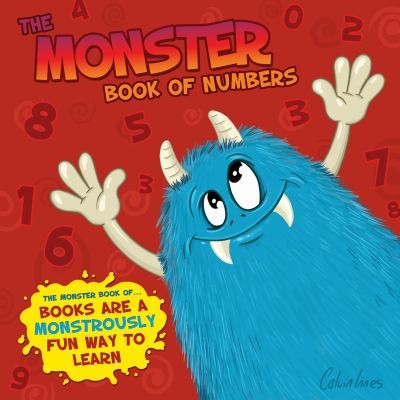 Cover for The Monster Book Of Numbers