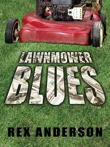 Cover for Lawnmower blues