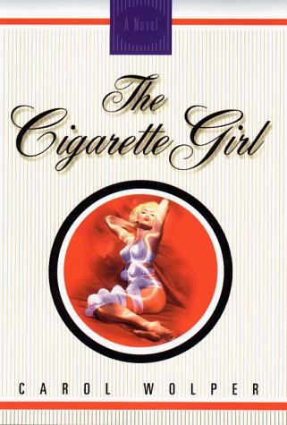 Cover for The cigarette girl