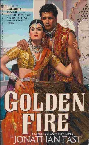 Cover for Golden fire.