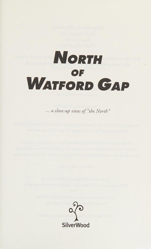 Cover for North of Watford Gap