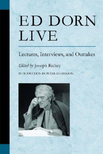 Cover for Ed Dorn Live