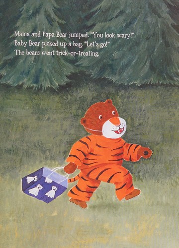 Cover for The three bears' Halloween