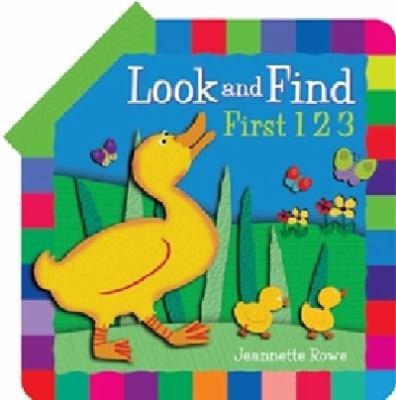 Cover for First 1 2 3