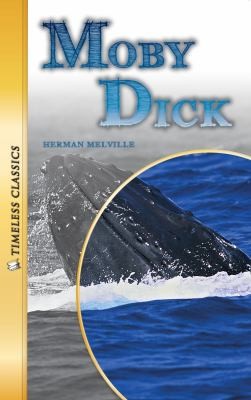Cover for Moby Dick