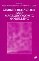 Cover for Market behaviour and macroeconomic modelling