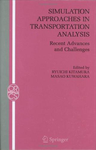 Cover for Simulation Approaches in Transportation Analysis