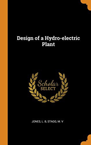 Cover for Design of a Hydro-electric Plant