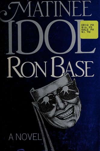 Cover for Matinee idol