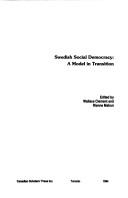 Cover for Swedish Social Democracy