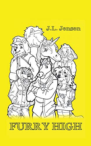 Cover for Furry High