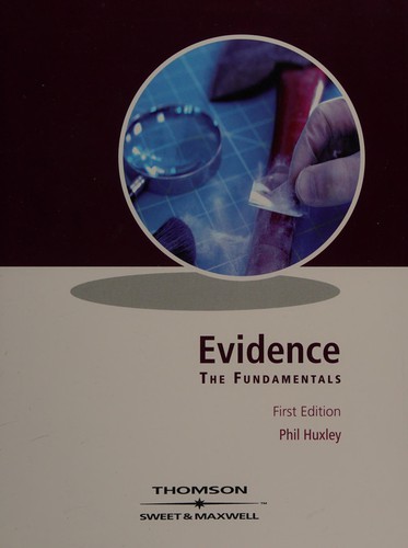 Cover for Evidence