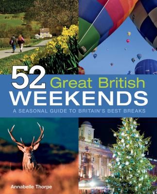 Cover for 52 Great British Weekends