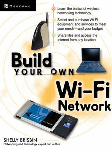 Cover for Build your own Wi-Fi network