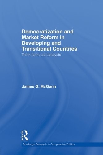 Cover for Democratization and Market Reform in Developing and Transitional Countries