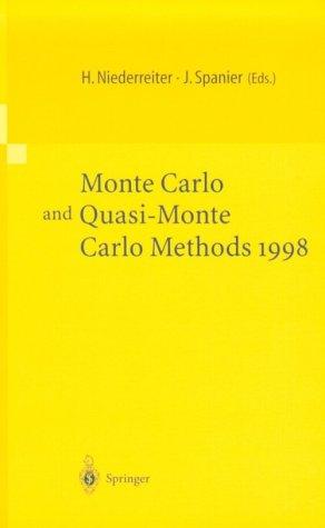 Cover for Monte-Carlo and Quasi-Monte Carlo Methods 1998