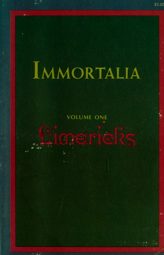 Cover for Immortalia.