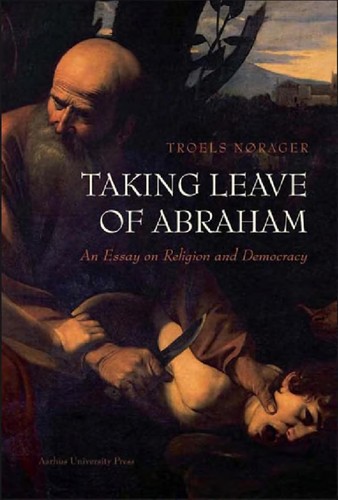 Cover for Taking leave of Abraham
