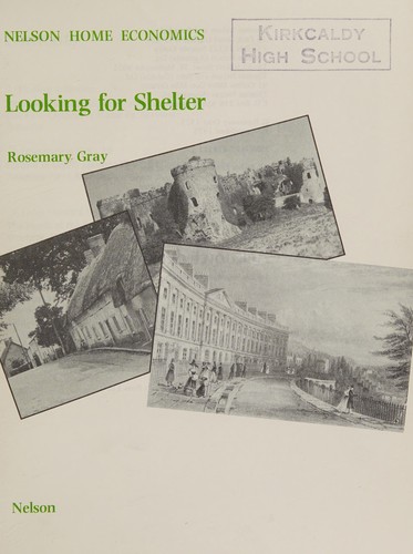 Cover for Looking for Shelter (Nelson Home Economics)