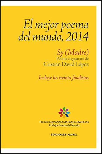 Cover for El mejor poema del mundo, 2014