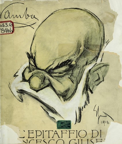 Cover for L'epitaffio di Francesco Giuseppe 18 agosto 1830-21 novebre 1916