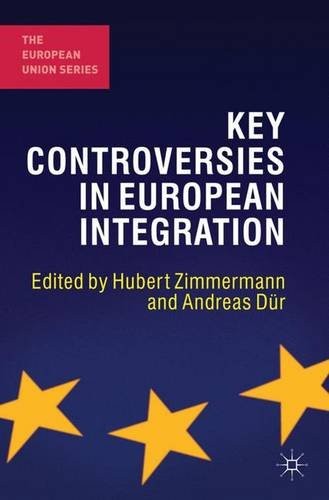 Cover for Key Controversies in European Integration