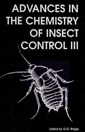 Cover for Advances in the Chemistry of Insect Control III (Special Publication)