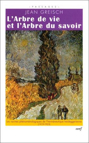 Cover for L'arbre de vie et l'arbre du savoir
