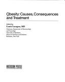 Cover for Obesity: causes, consequences, and treatment.