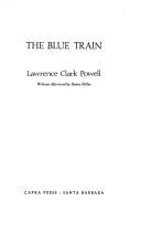 Cover for The Blue Train