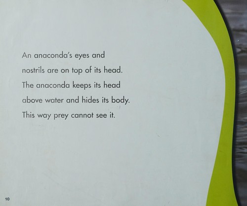 Cover for Anacondas