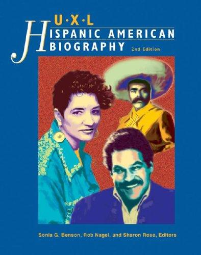 Cover for UXL Hispanic American biography