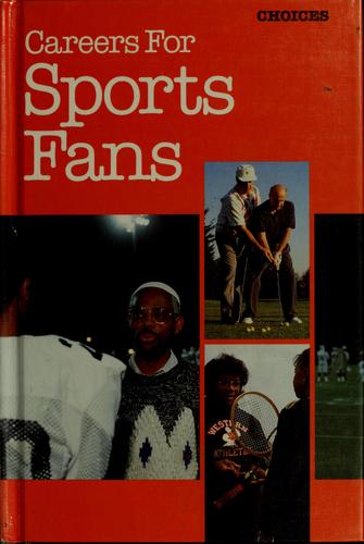 Cover for Careers for sports fans