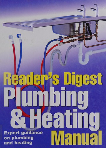 Cover for Plumbing & heating manual