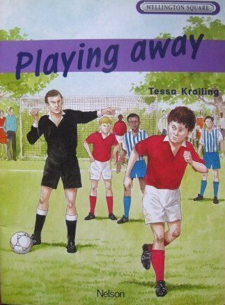 Cover for Playing away