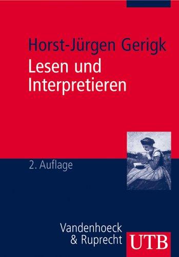 Cover for Lesen und Interpretieren.