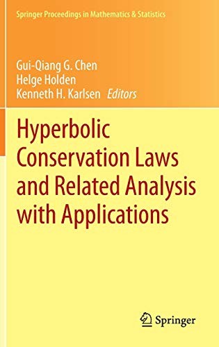 Cover for Hyperbolic Conservation Laws and Related Analysis with Applications