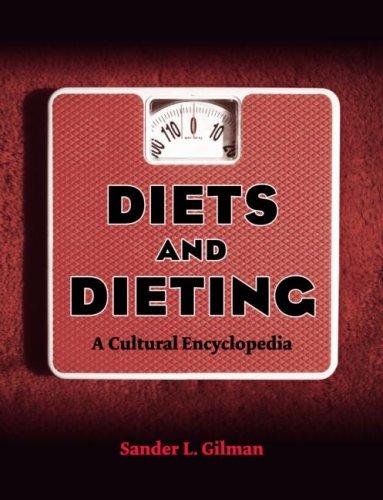 Cover for Diets and Dieting  A Cultural Encyclopedia