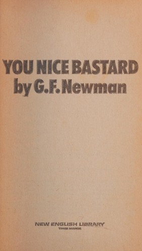 Cover for You nice bastard