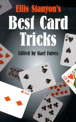Cover for Ellis Stanyon's Best Card Tricks