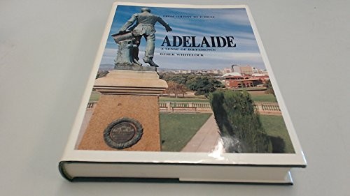 Cover for Adelaide, from colony to jubilee