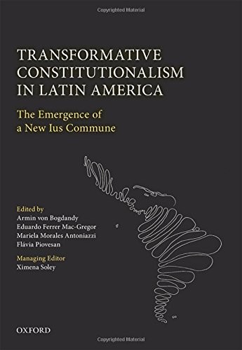 Cover for Transformative Constitutionalism in Latin America
