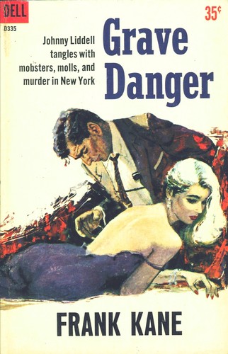 Cover for Grave Danger