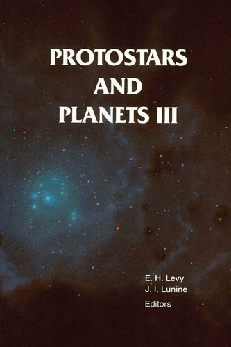 Cover for Protostars and planets III
